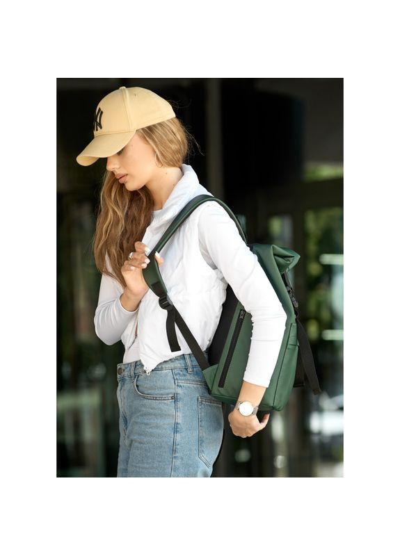 Женский рюкзак ролл RollTop Milton Sambag (322870469)