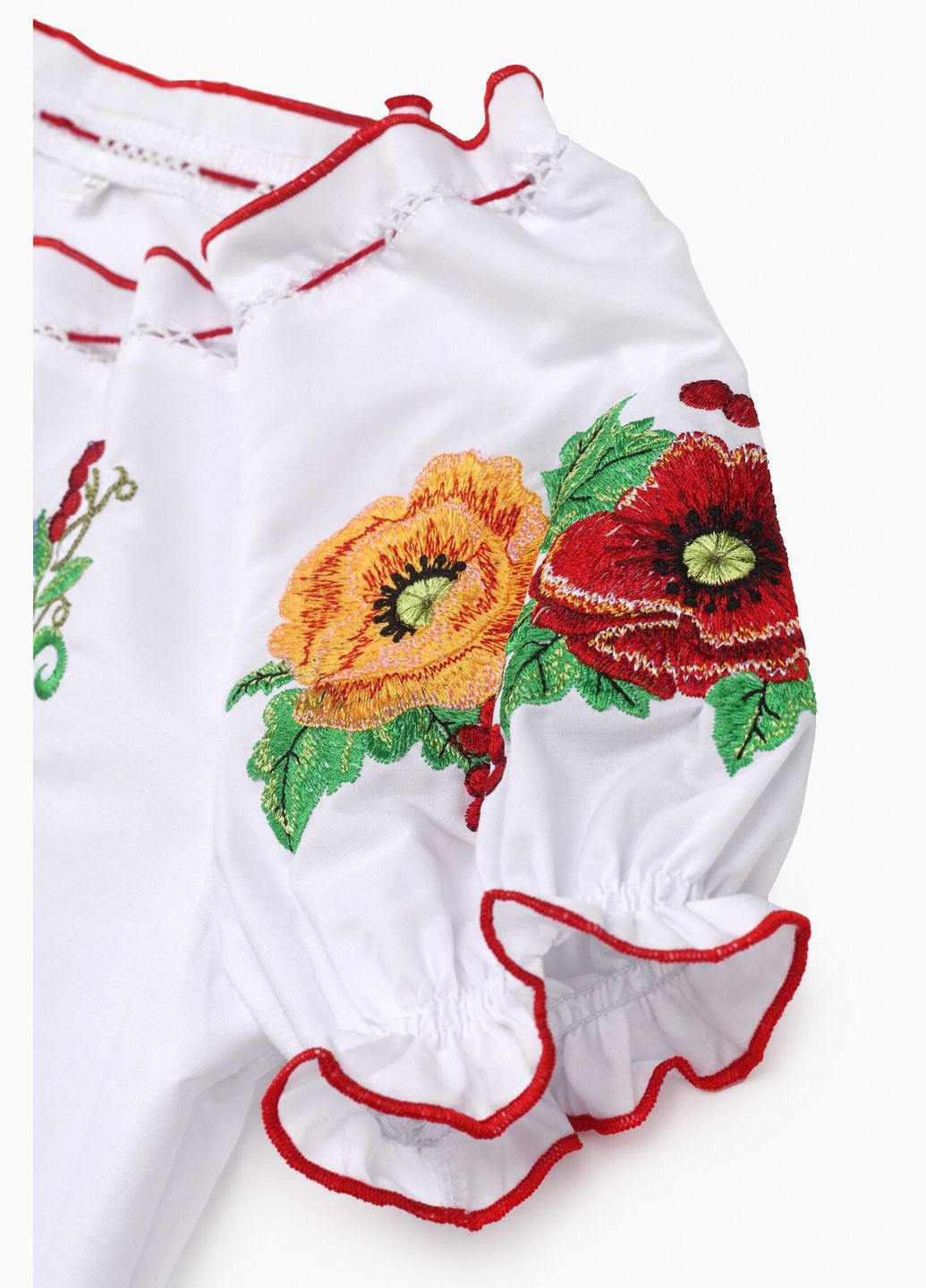 Комбінована сорочка з вишивкою діана 134 (2000902209318s)(sc) shop (2000902209318) Козачок (363556295)