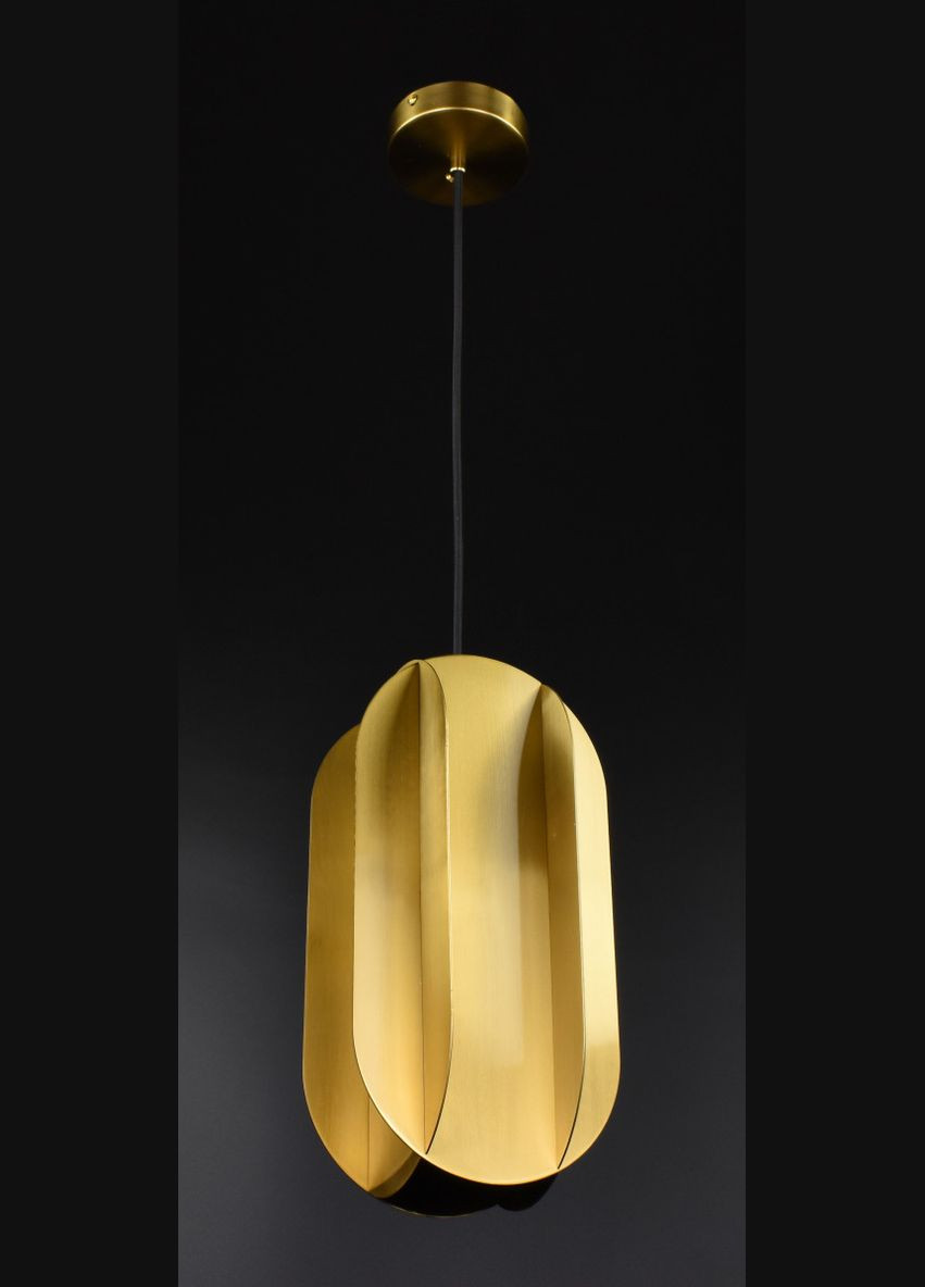 Люстра підвісна на 1 лампочку 27082 Латунь 25-350х15х30 см. Sunnysky (364501302)