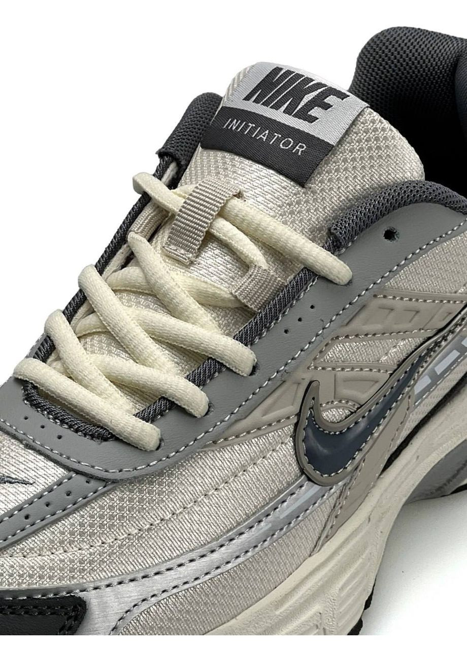 Кросівки жіночі Nike No Brand Initiator W Beige Grey сіро-бежеві демісезони (322413069)