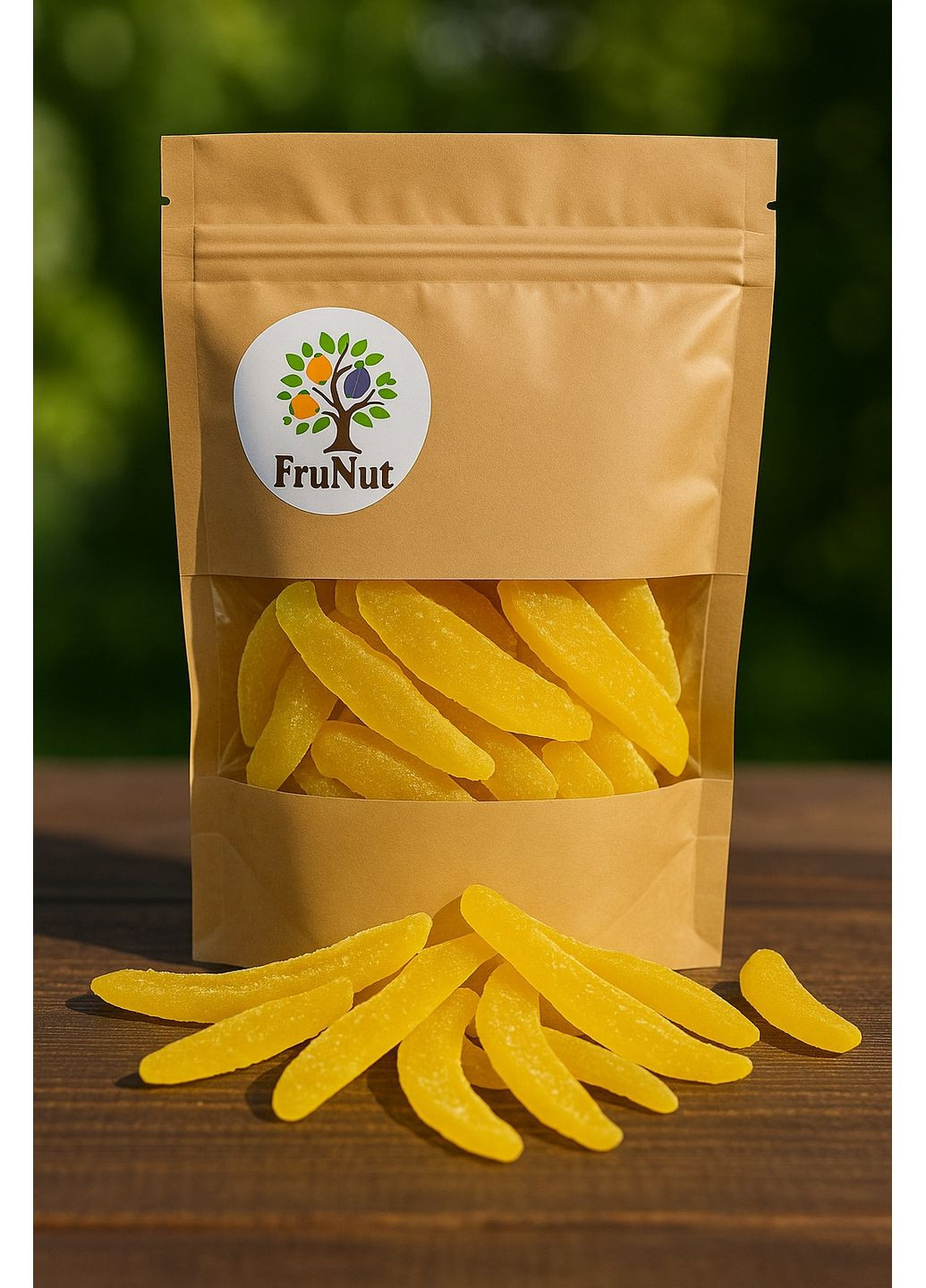 Диня канталупа тайська, 250 г FruNut (364926844)