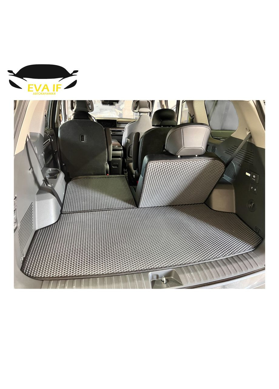 Коврики EVA в салон авто EV9 2023-, Коврики ЭВА для киа ев9, комплект модельных ковриков Kia (360947971)