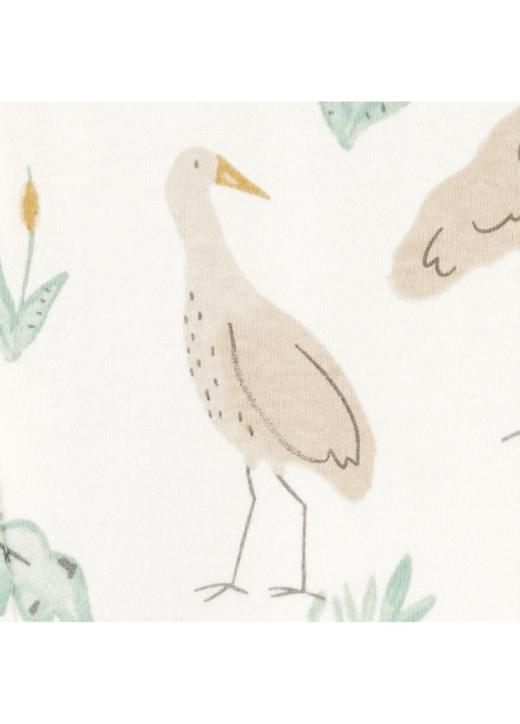 Молочна комплект 2в1 чоловічок, шапочка унісекс 69-72 см (1s944510_9m) Carter's