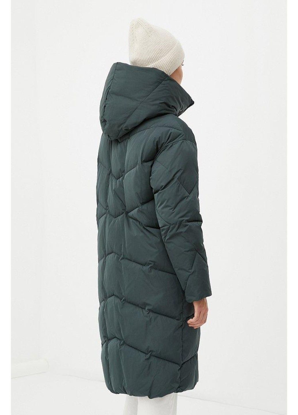 Зеленая зимняя куртка fwb110138-530 Finn Flare