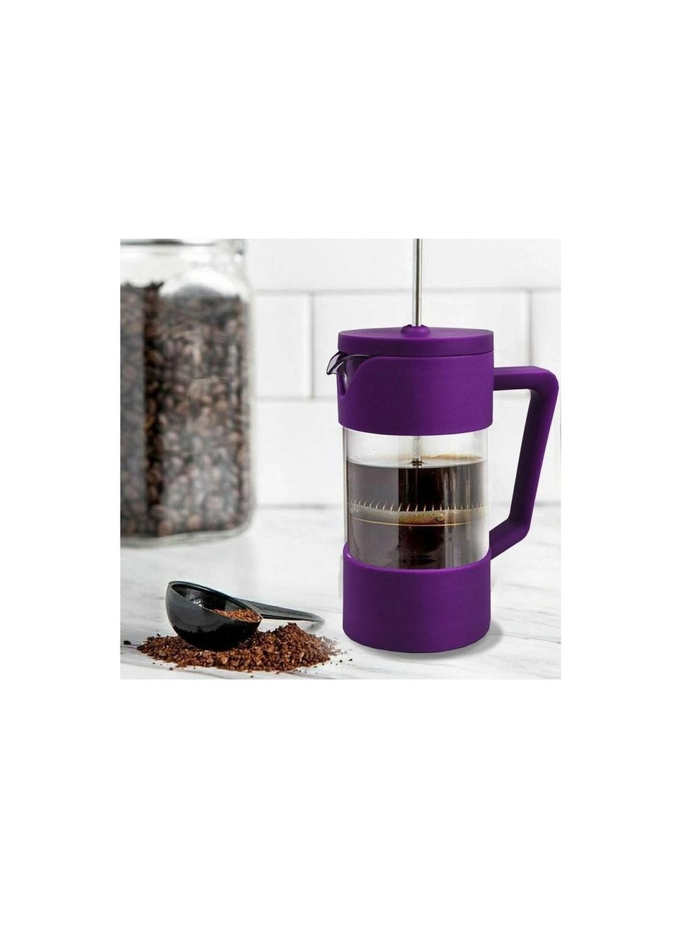 Френч-заварник для чая и кофе 600 мл фиолетовый Maestro (293247358)