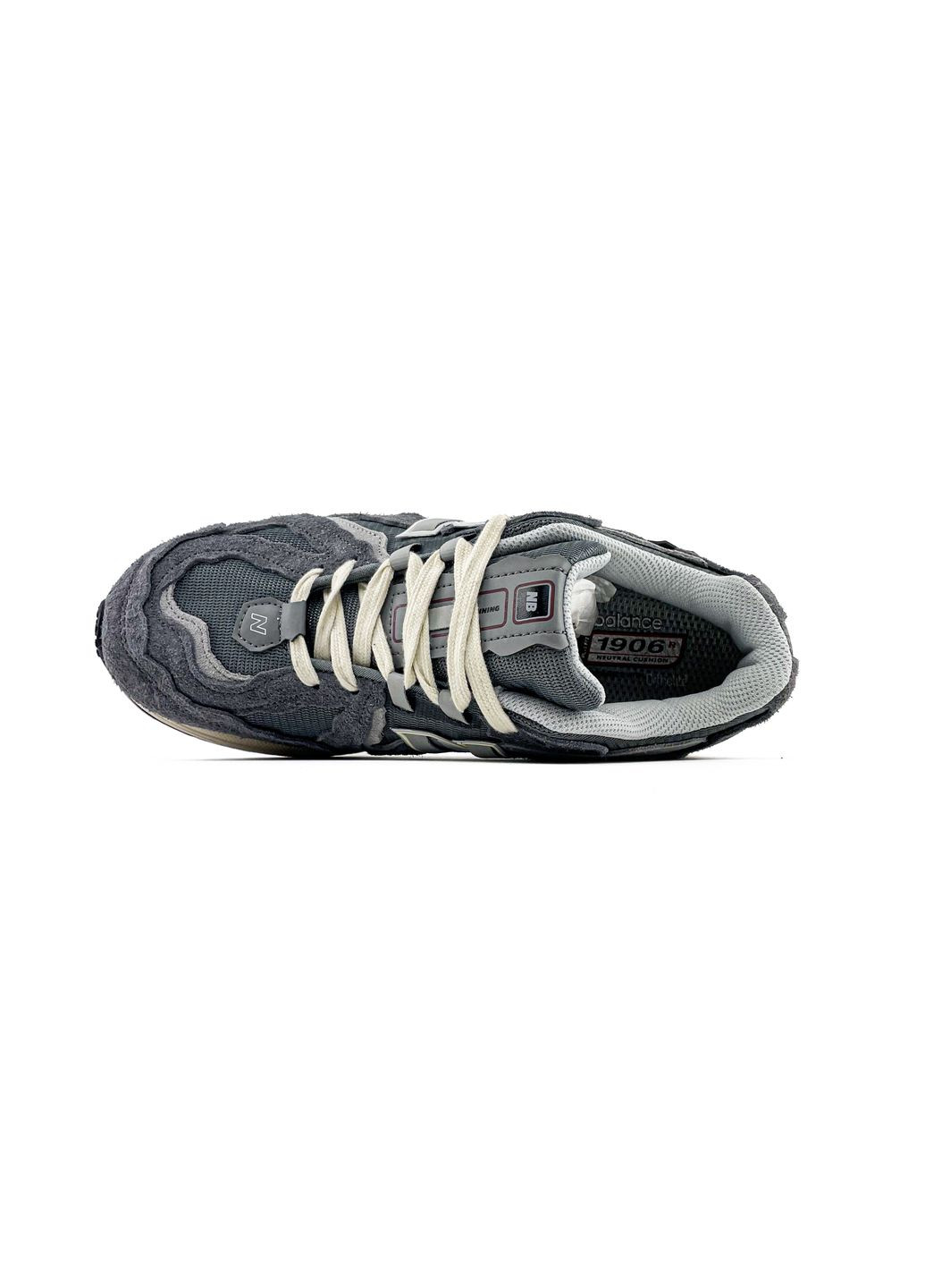 Сірі Осінні кросівки чоловічі і жіночі new balance 1906d protection pack gray beige | нью беланс 1906d сірі бежеві No Brand