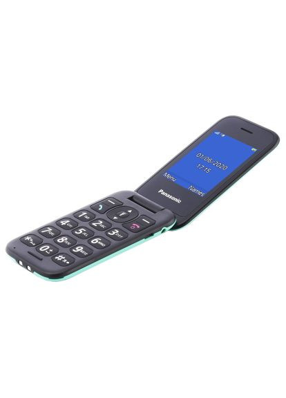Мобильный телефон (KX-TU400EXC) Panasonic KX-TU400 Turquoise (366698702)