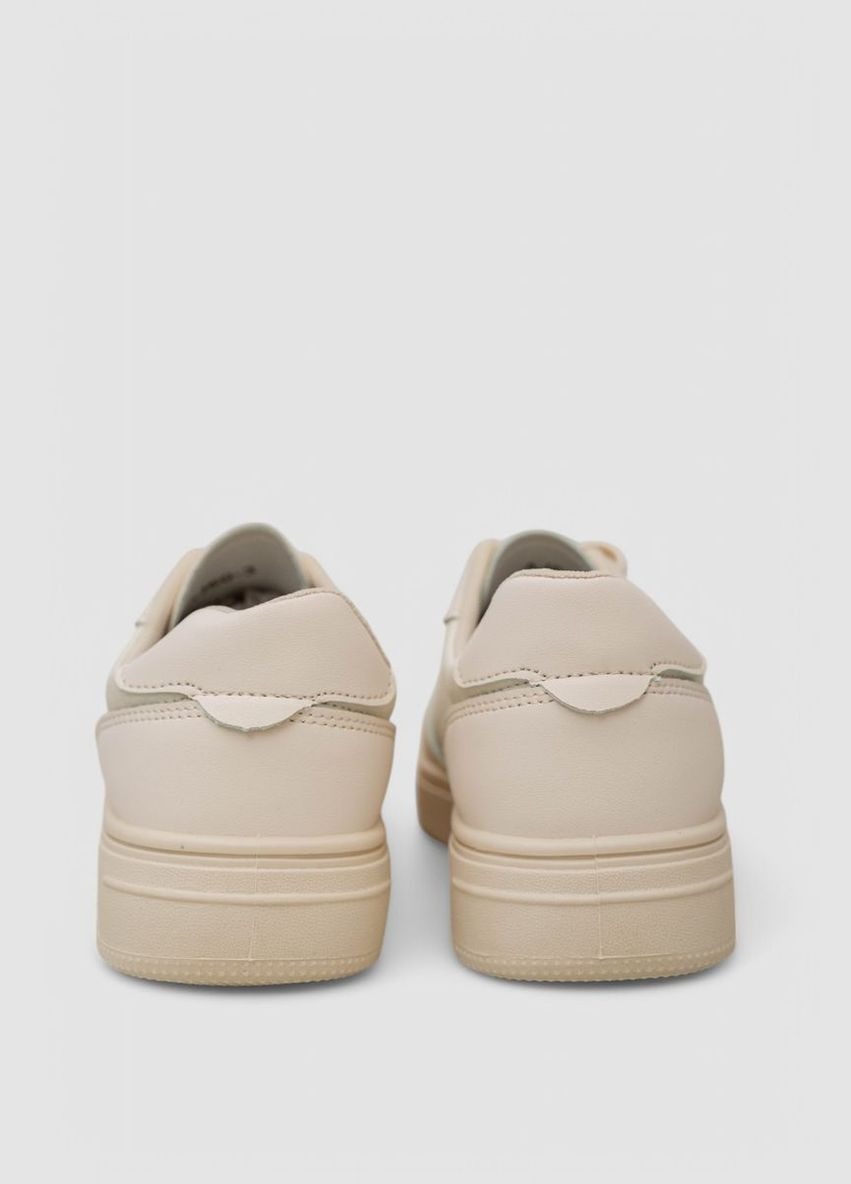 Бежевые кеды женские,, 248raj60 Stilli