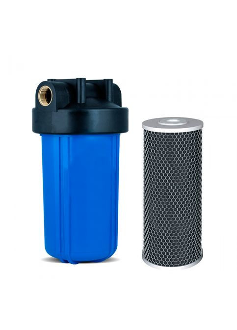 Фильтр Big Blue 10 с угольным картриджем AquaFilter (292323787)
