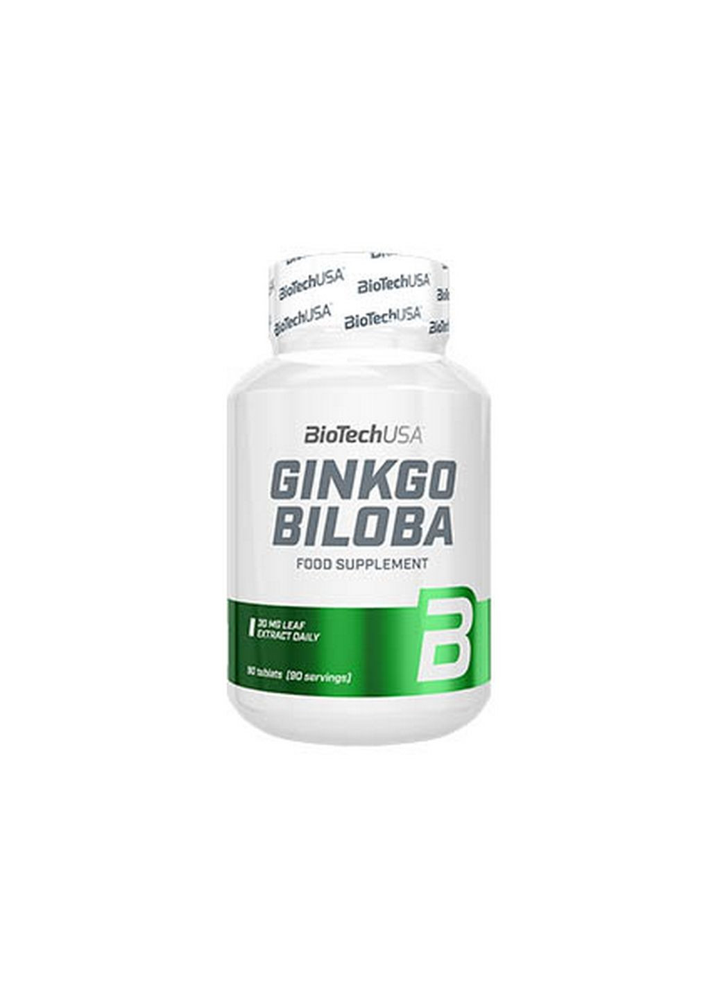 Натуральная добавка Ginkgo Biloba, 90 таблеток Biotech (293420022)