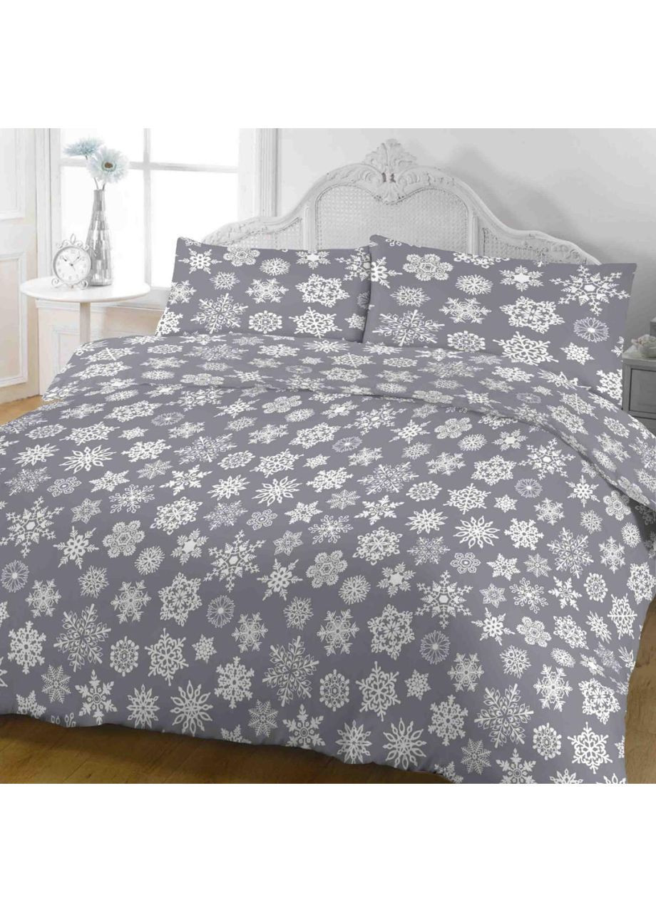 Комлект постільної білизни, полуторний євро, фланель Кондор (370281696)