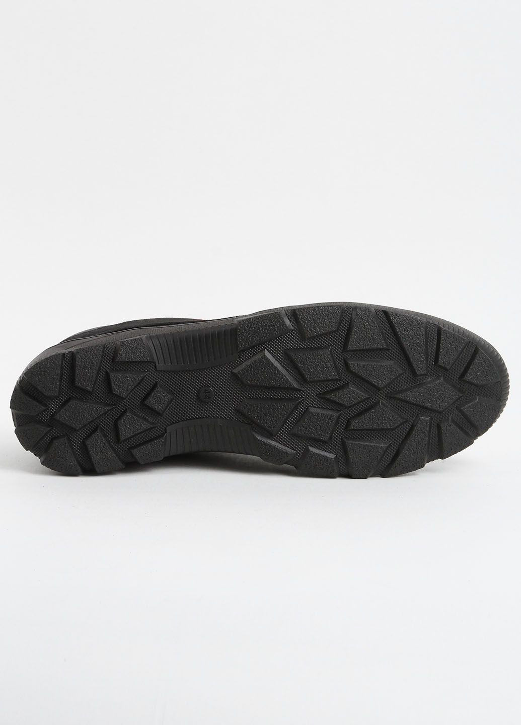 Черные кроссовки мужские кожаные 339502 Power