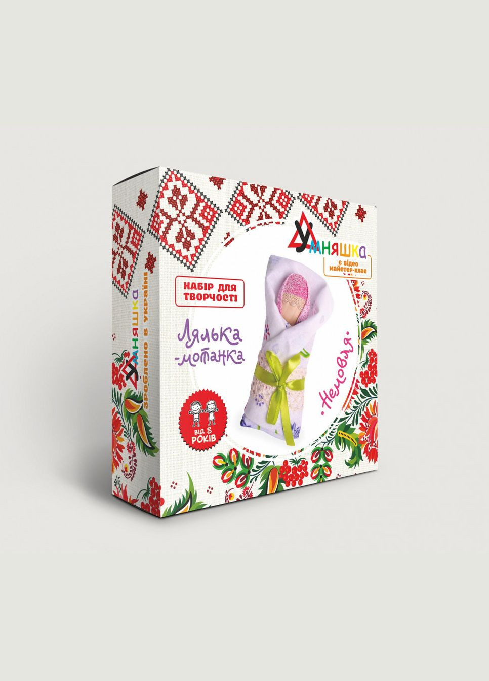 Детский набор для творчества. Кукламотанка "Младенец" (НС-002) HC-002 от 8ми лет УМНЯШКА (316265941)