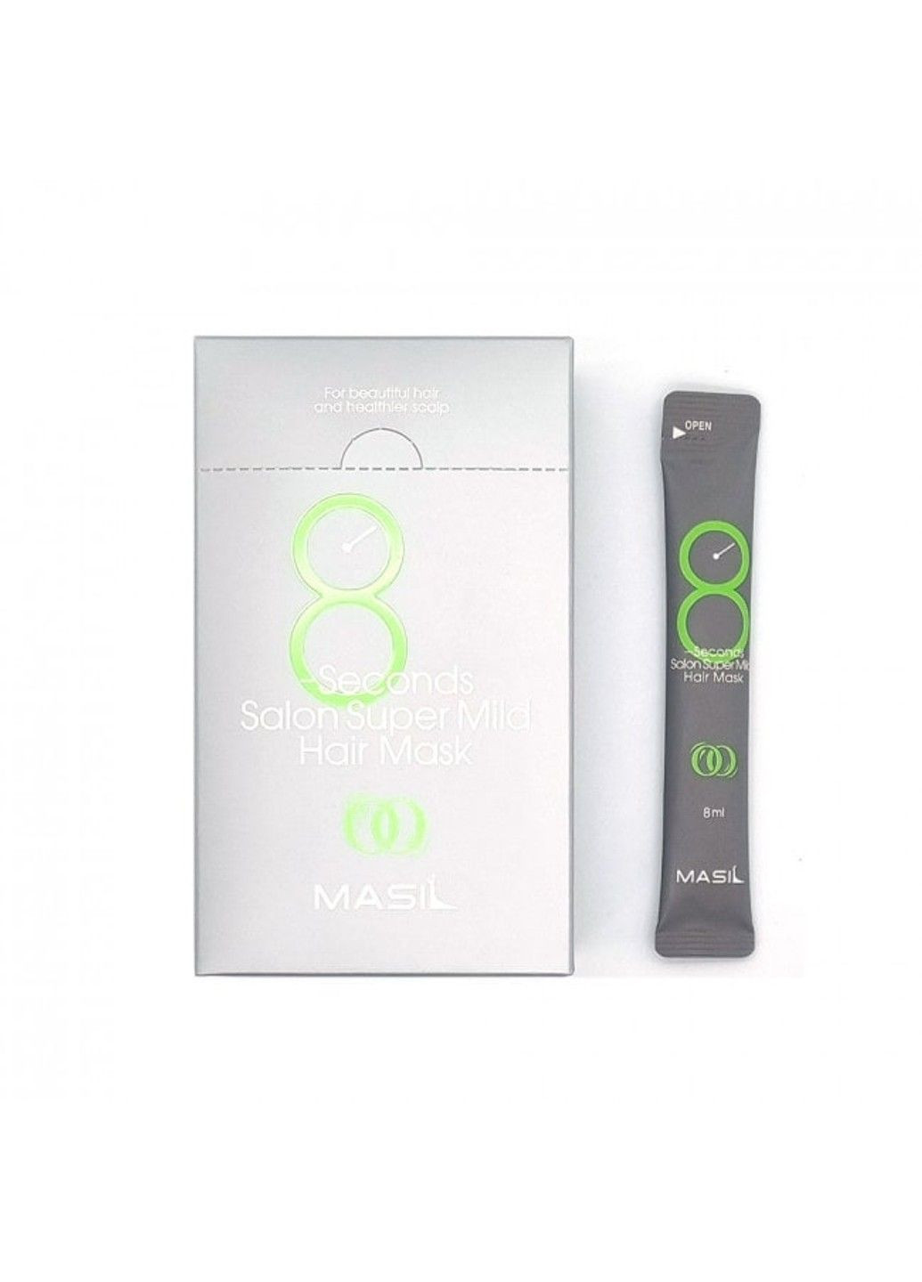 Маска відновлююча для ослабленого волосся 8 Seconds Salon Super Mild Hair Mask 8ml MASIL (298053878)