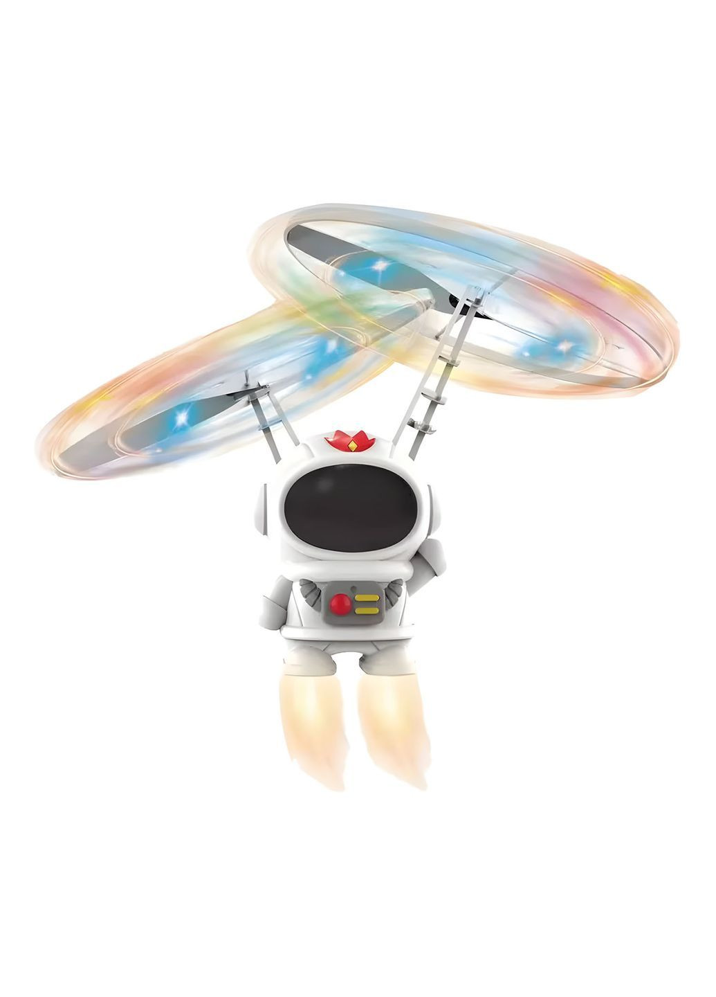 Літаючий Космонавт / Спіннер-бумеранг з LED підсвічуванням від USB SPACEMAN FP (368576283)