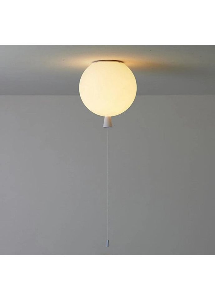 Люстра потолочная на 1 лампочку 27466 Белый 30-120х25х25 см. Sunnysky (324396562)