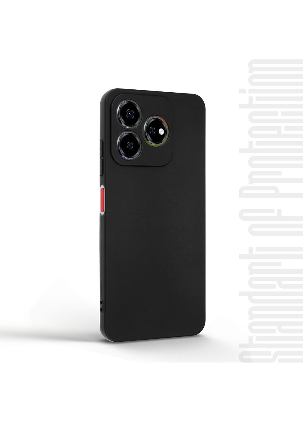 Чехол Matte Slim Fit для ZTE Nubia V60 Camera cover Black (ARM78949) ArmorStandart (343051137)