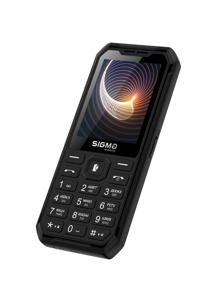 Мобільний телефон (m320285) Sigma X-style 310 Force Type-C Black (367065101)