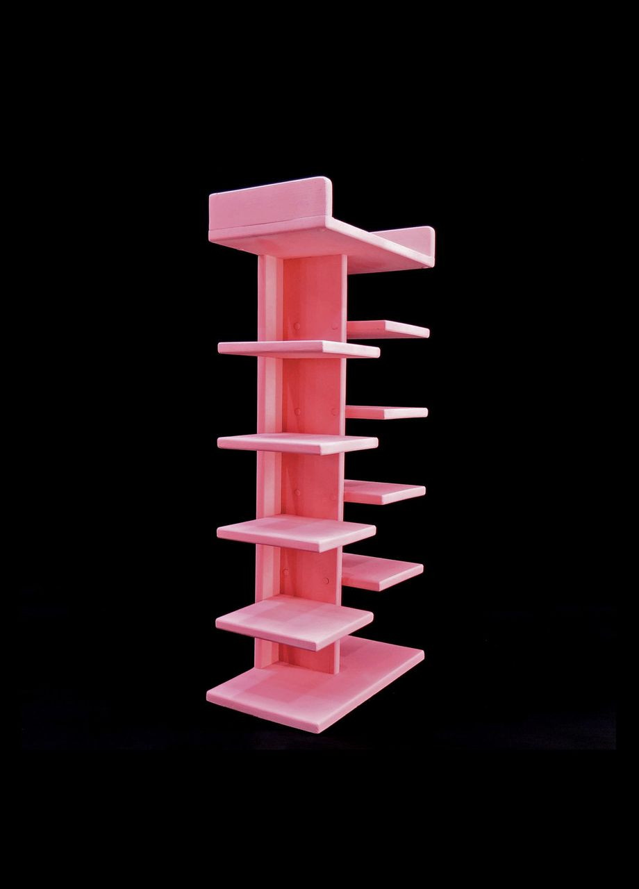 Полиця для взуття з дерева Ровередо 10 барбі (ПДО-105650) No Brand (327845134)