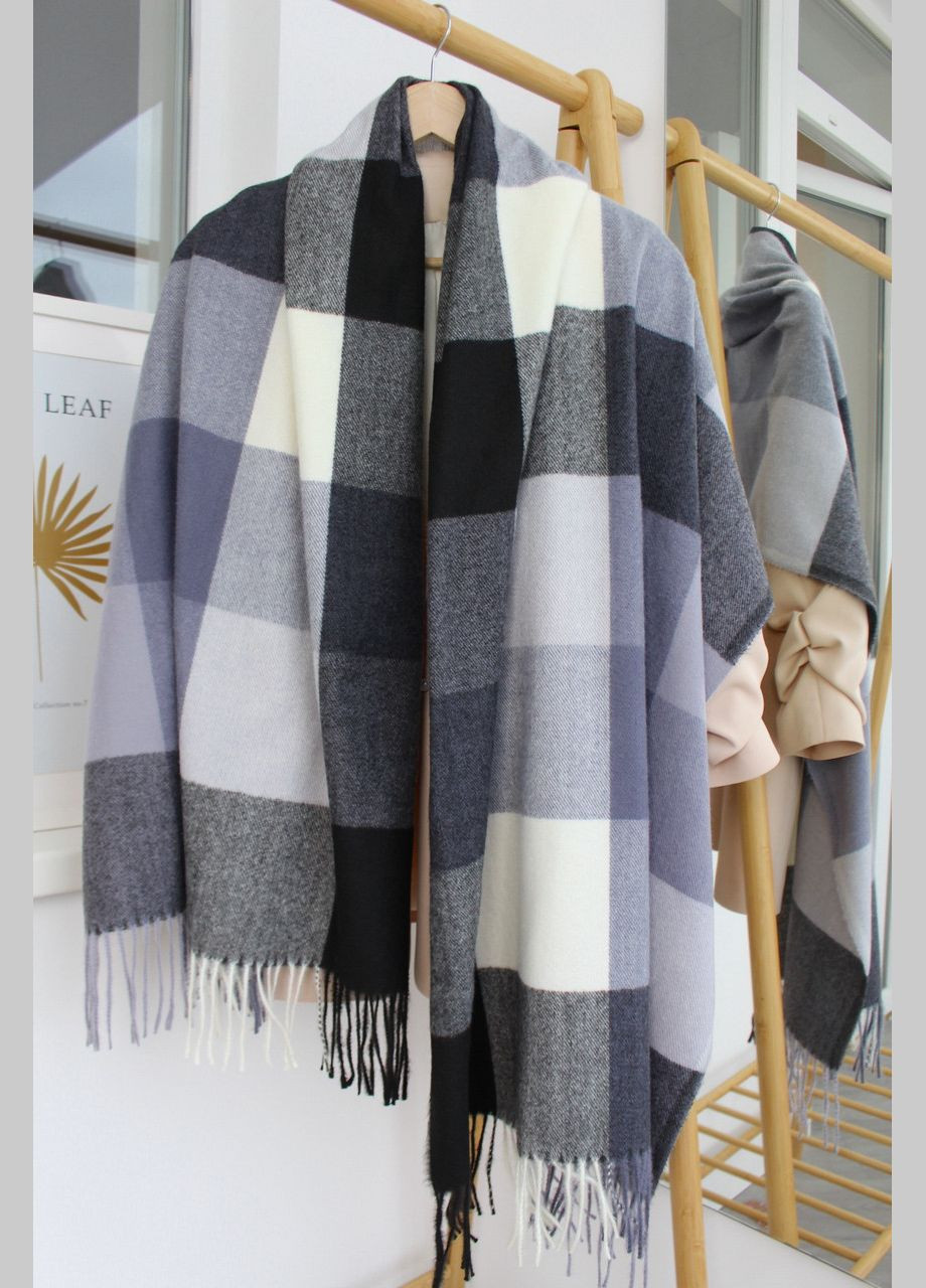 Кашемировый шарф в клеточку "Лана" 138005 Cashmere (322502051)