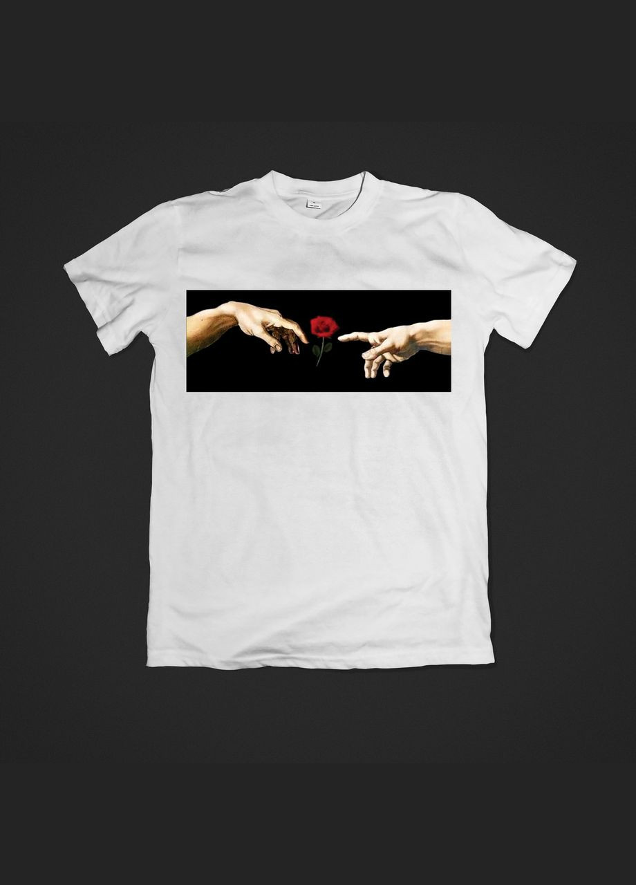 Футболка YOUstyle Hands 0361 Gildan (279541295)