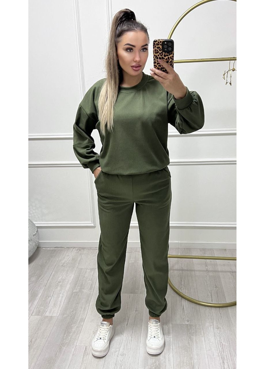 Прогулочный женский костюм из ангоры Fashion (370883119)