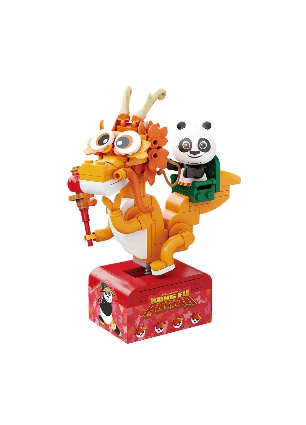 Конструктор Kung Fu Panda Косрайдер По (ek28289) Pantasy Kung Fu Panda Косрайдер По (392053475)
