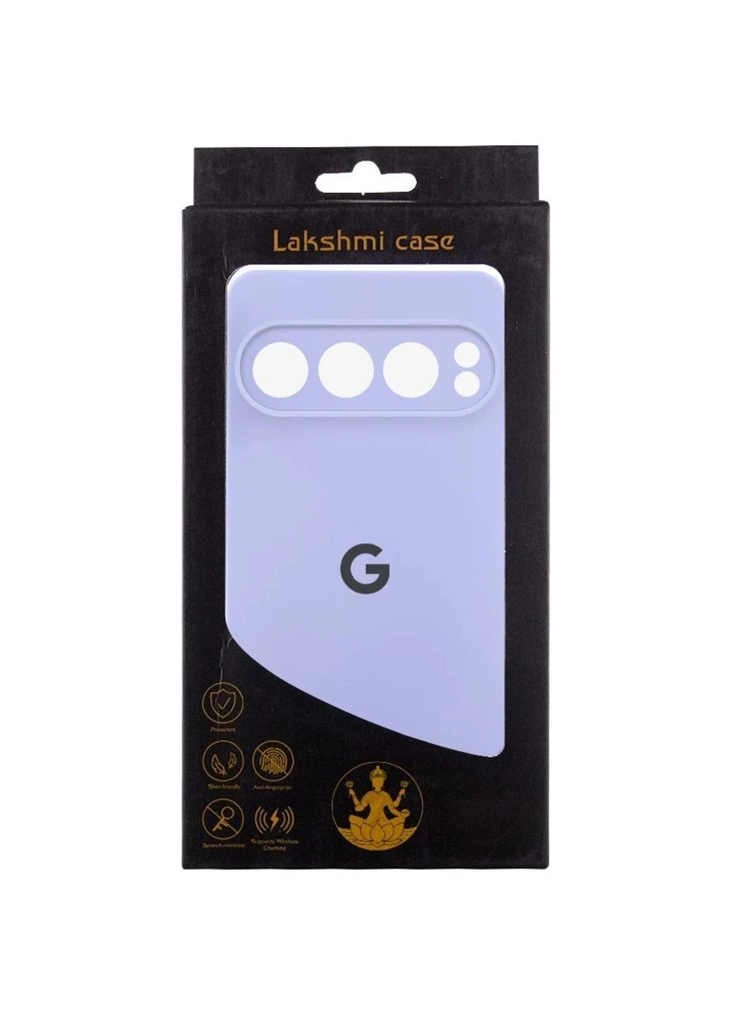 Чехол Silicone Cover Full Camera (AAA) with Logo для Google Pixel 9 Pro Lakshmi (389308081)
