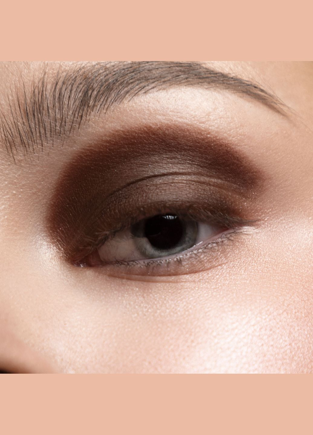 Тіні Basic 090 - Сірий горіховий з фіолетово-рожевими блискітками, 2г PROVG (302227806)