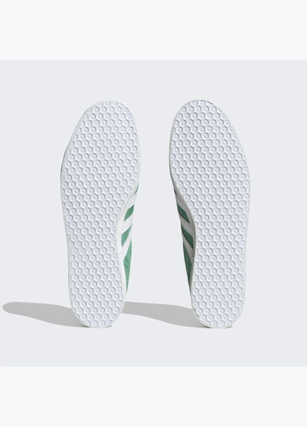 Зелені Осінні кросівки чоловічі gazelle 85 shoes green gy2532 adidas