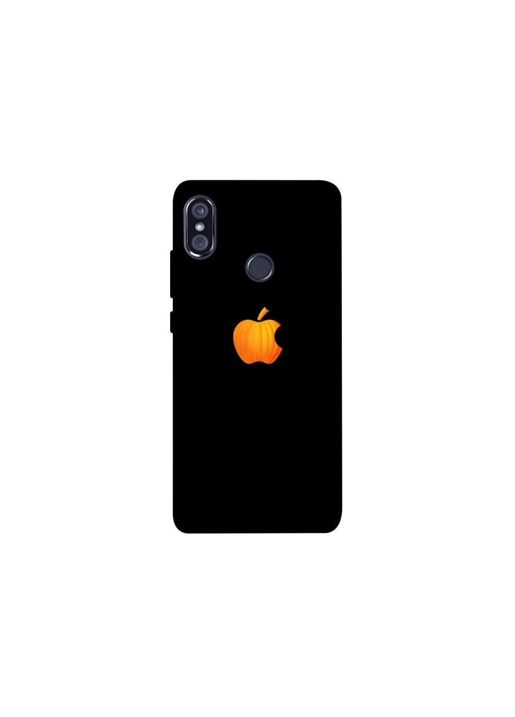 Чехол на Xiaomi Redmi Note 5 Pro / Note 5 (AI Dual Camera) Halloween Pumpkin Frontalka (361337611)