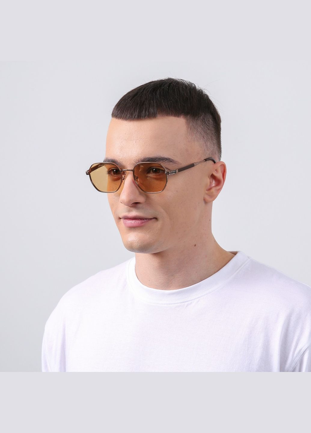 Сонцезахисні окуляри з поляризацією Фешн чоловічі 771-581 LuckyLOOK 771-581М (329872823)