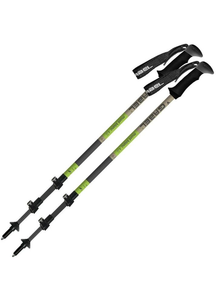 Трекінгові палиці Mont Blanc FL 4.0 СірийСалатовий Gabel (278273211)
