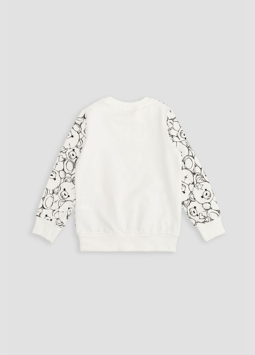 First Kids світшот для дівчинки колір молочний cb-00259658 молочний футер