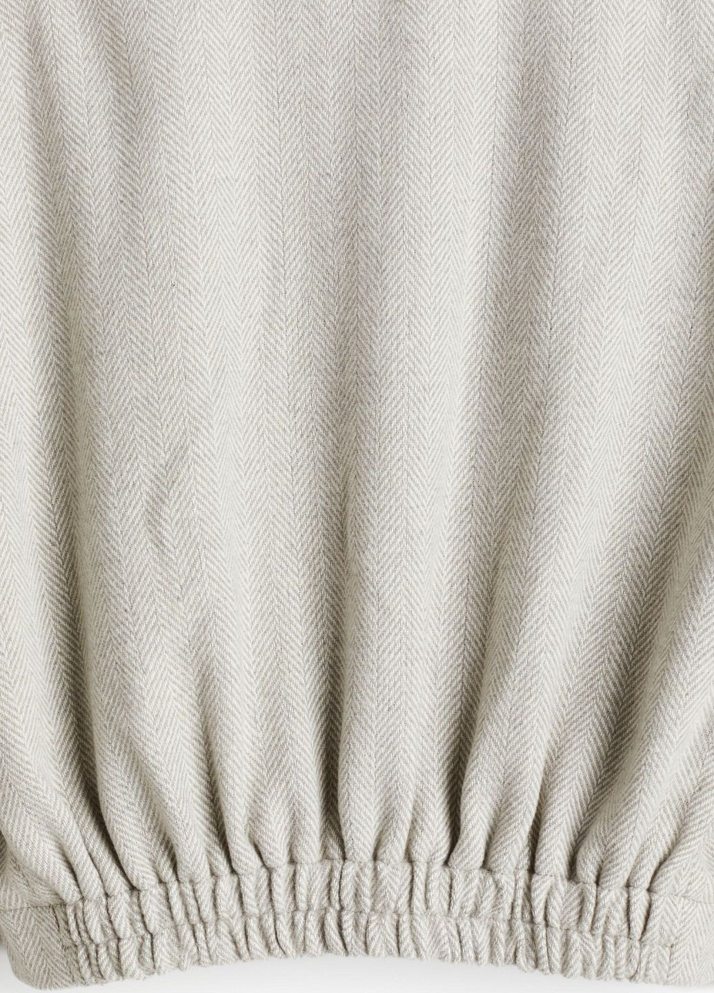 Молочна демісезонна куртка H&M