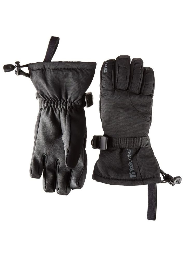 Перчатки ogul DRY Glove Wmn Черный Trekmates (369368538)