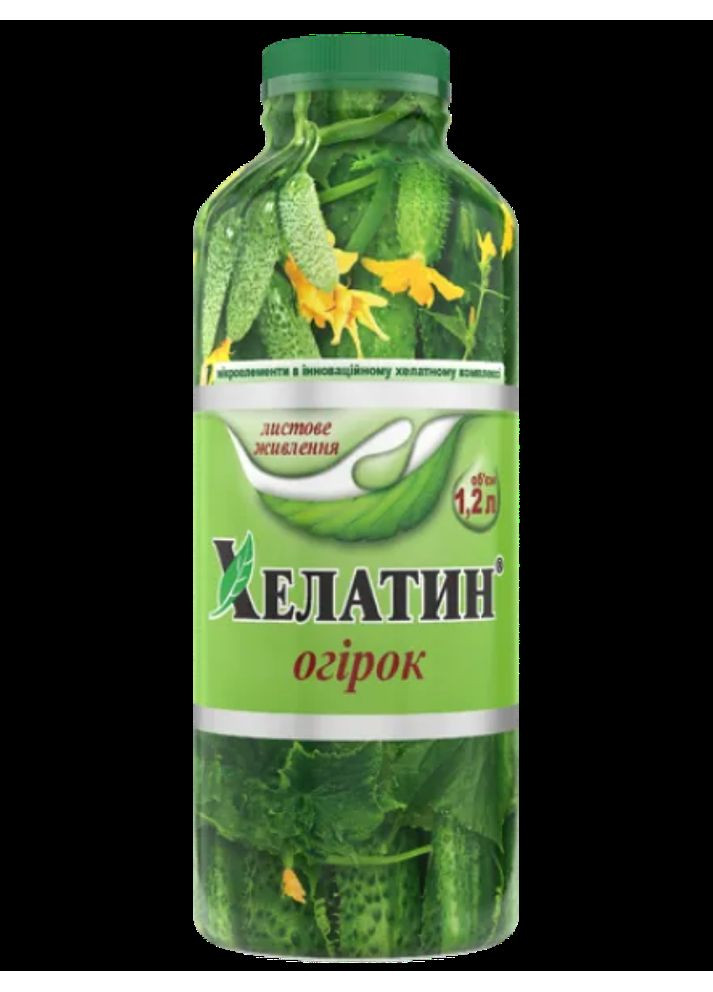 Минеральное удобрение Хелатин Огурец 1,2л. Кіссон (364536011)