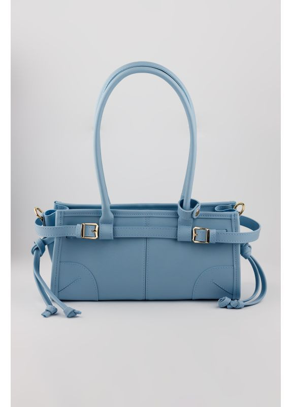 Жіноча сумка «Мая» блакитна ELALIZA (373650710)