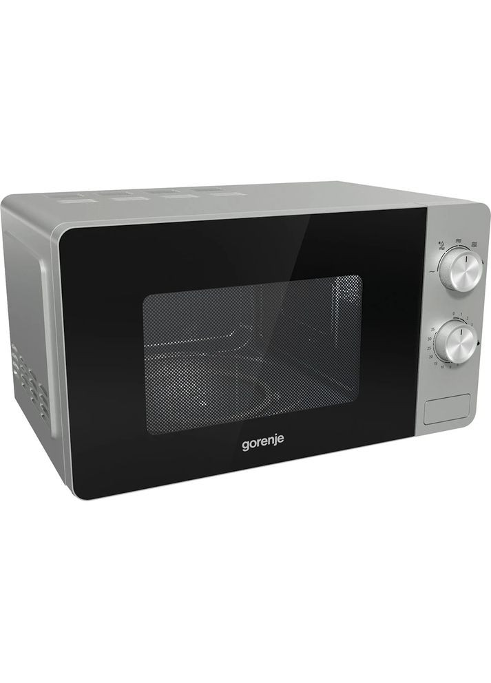 Мікрохвильова піч MO20E1S Silver UA Gorenje (366831020)