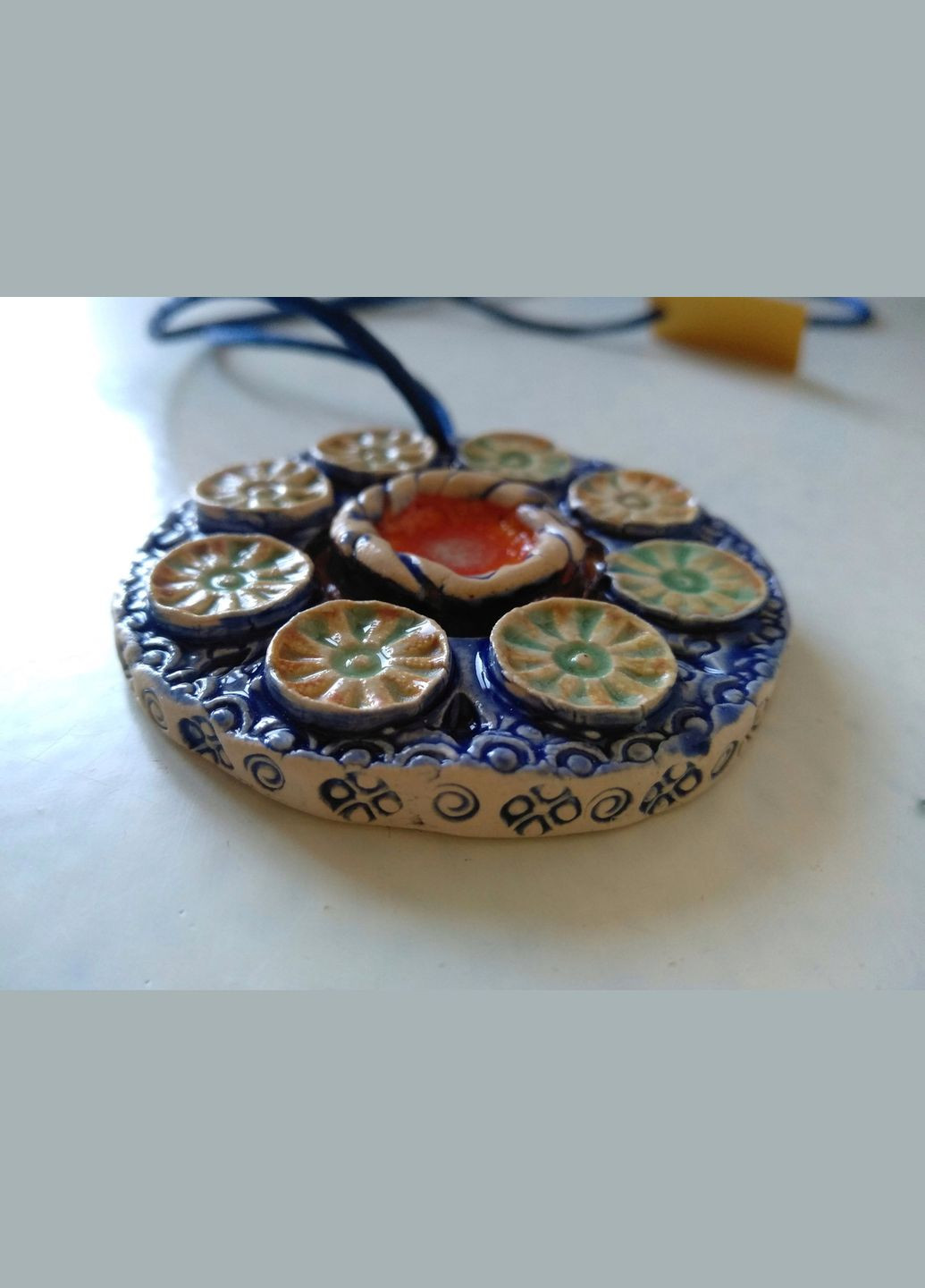 Керамический кулон «Карпатский Веночек» Коти&Ангели (322772473)