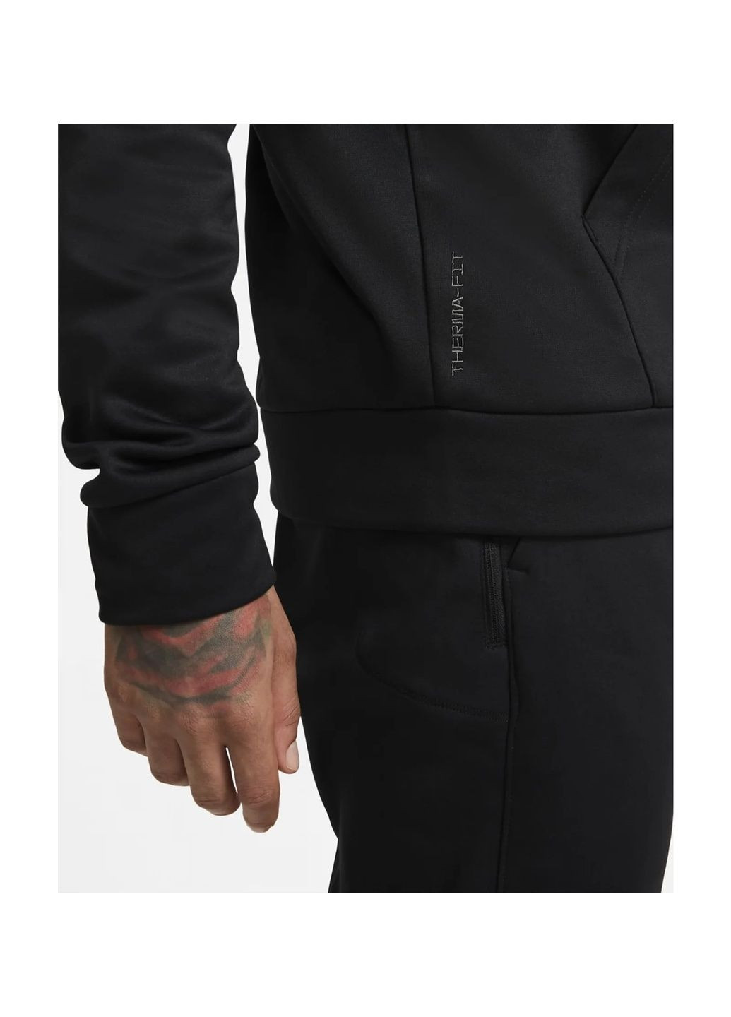 Худі чоловіче Tf Hd Po Swoosh Black Dq5401-010 Air Jordan (364662460)