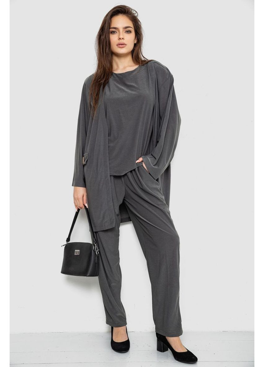 Костюм жіночий трійка класичний,, 167R0120 Van Gils (365074895)