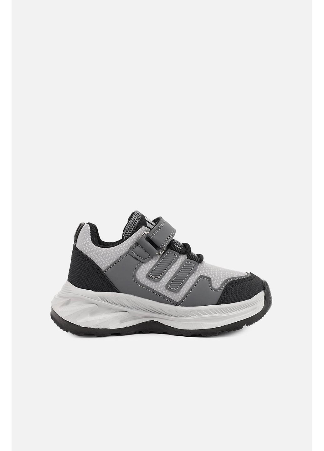 Сірі Осінні кросівки для хлопчика колір сірий цб-00282168 Bessky