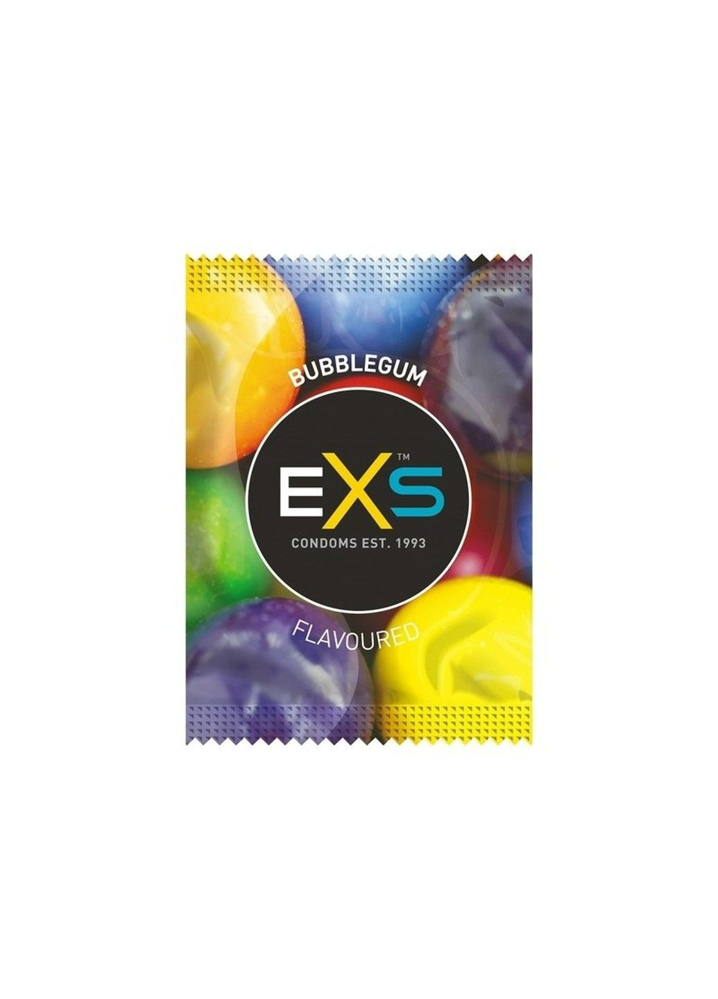 Презерватив со вкусом жевательной резинки Bubblegum EXS (282849773)