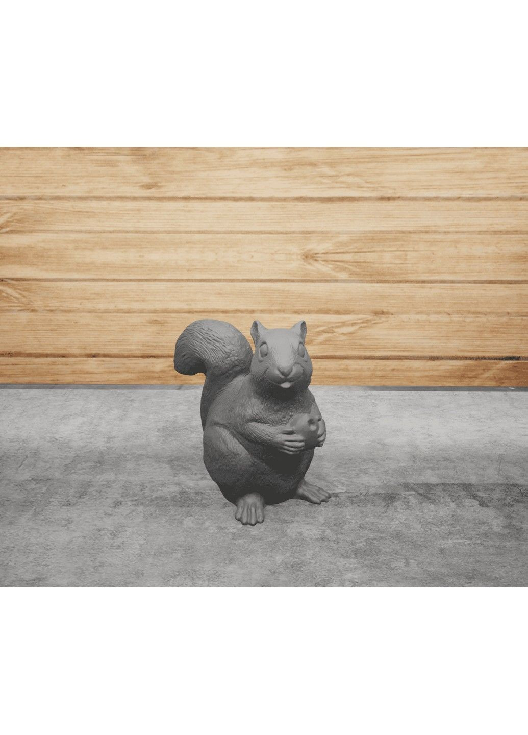 Статуэтка «Белка с орехом» ЗаСвіт (369718898)