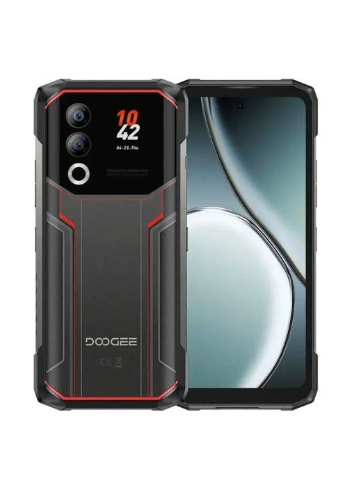 Смартфон Blade 20 Ultra 8/512GB Obsidian Red Doogee (369000505)