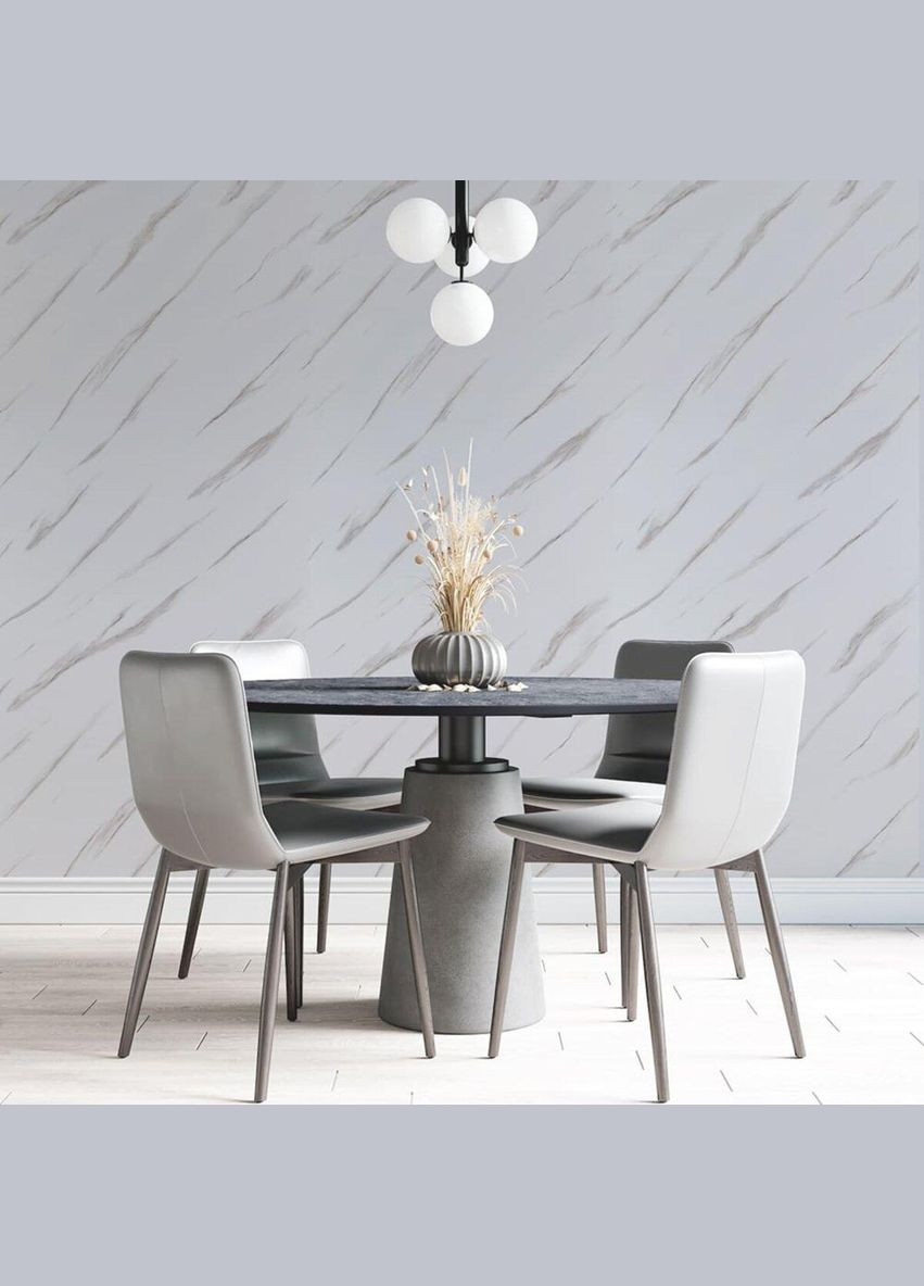 Самоклеюча стінова PET плитка у рулоні 600*3000*2mm 3DPanda-1691 Sticker Wall (323155100)