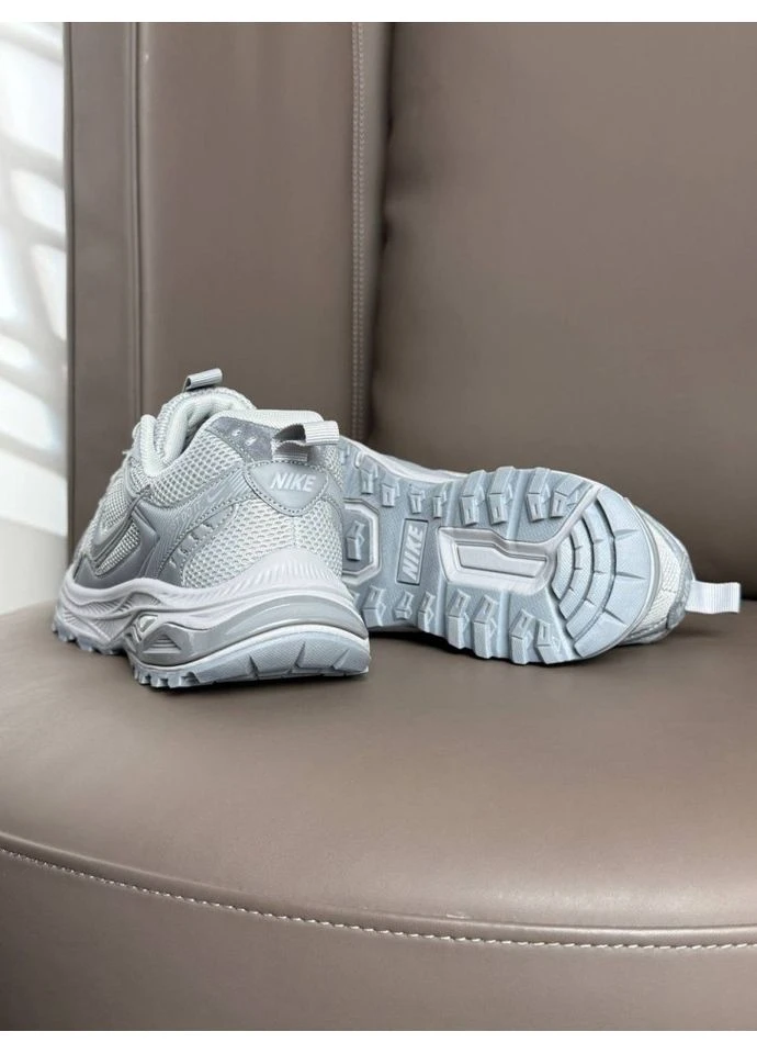 Светло-серые кроссовки light grey No Brand Zoom Winflo
