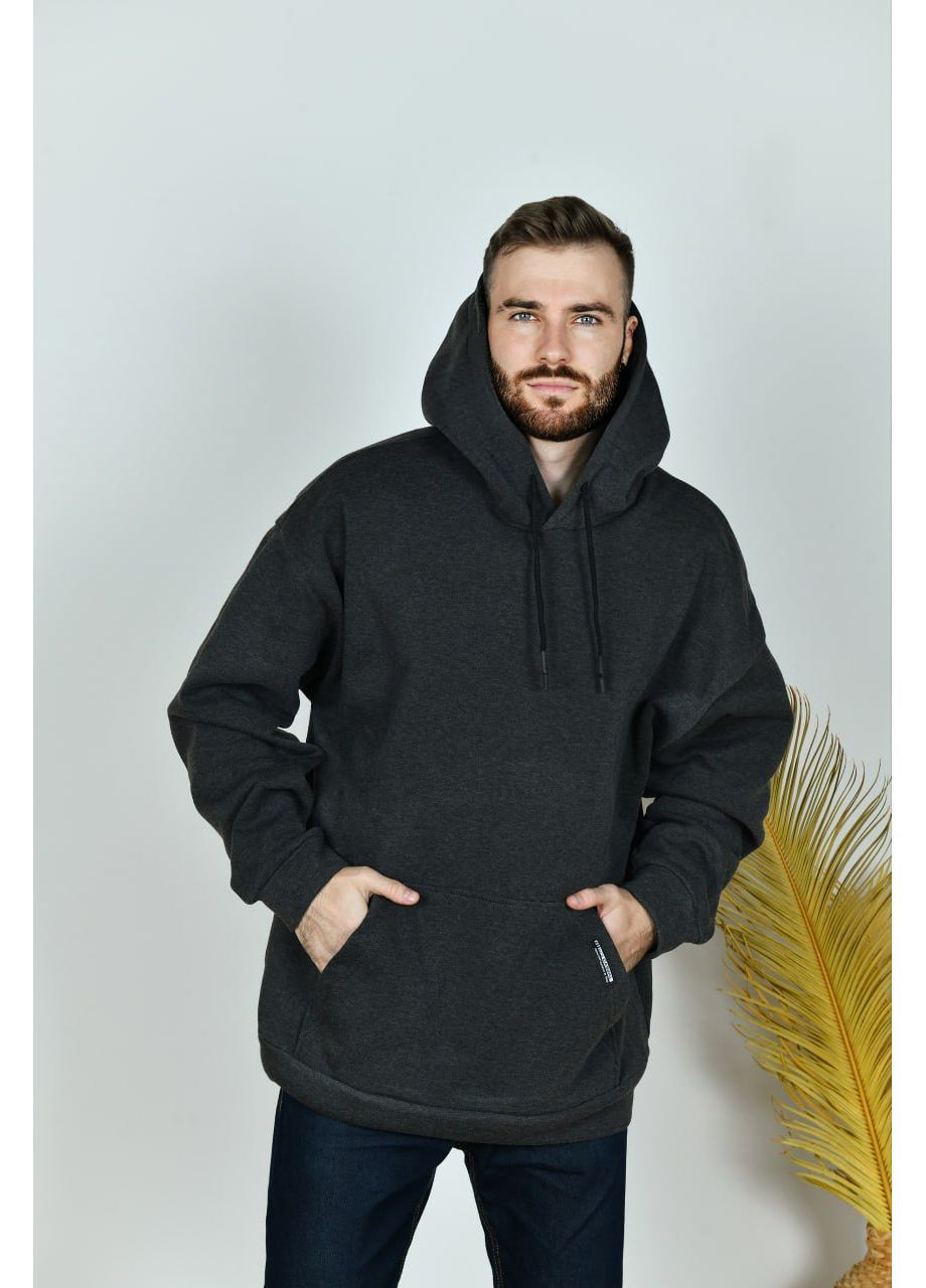 Худі чоловіче тепле No Brand (372648917)