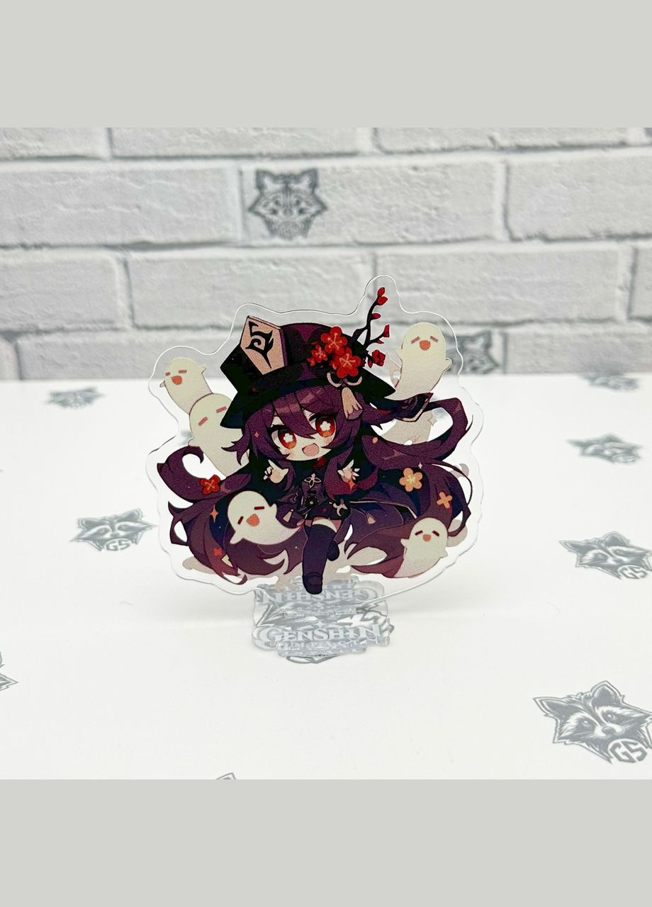 Акрилова колекційна фігурка Chibi Геншин Імпакт - Genshin Impact Ху Тао 10 см No Brand (339619061)